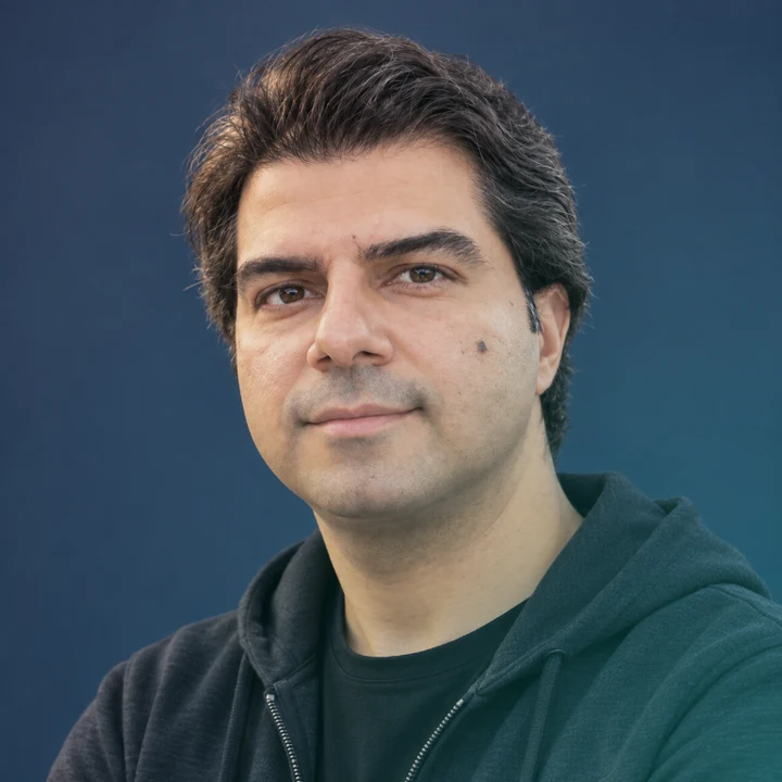 Portrait of Ramin Fazli